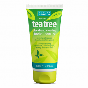 Tea Tree Blackhead Peeling Facial Scrub oczyszczający peeling do twarzy 150ml