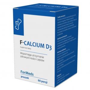 ForMeds F-CALCIUM D3 wapń w proszku WITAMINA D - 60 porcji - suplement diety