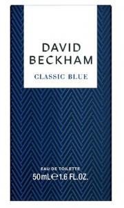 (DE) David Beckham, Woda toaletowa Classic Blue, 50 ml (PRODUKT Z NIEMIEC)
