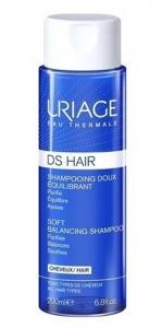 Uriage, DS Hair, Delikatny Szampon regulujący, 200 ml