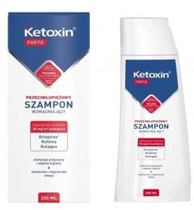 Ketoxin Forte szampon przeciwłupieżowy 200ml
