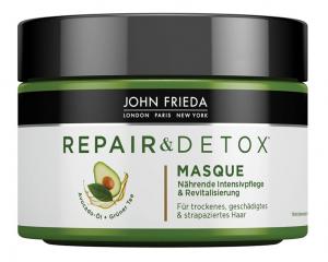 (DE) John Frieda, Maska do włosów, awokado i zielona herbata, 250 ml (PRODUKT Z NIEMIEC)