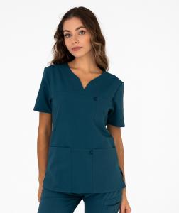 Bluza medyczna Amelia SOFT cyranek Cyrankowy XL