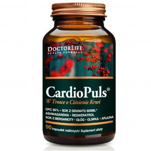 CardioPuls suplement diety 90 kapsułek