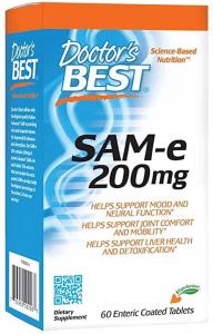 SAMe 200 mg 60 tabletek Doctor's Best