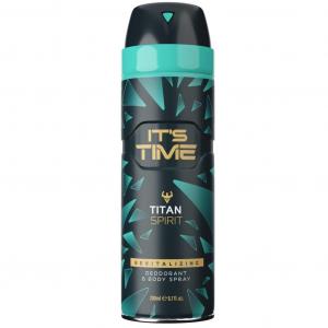 Dezodorant do ciała w sprayu Titan Spirit 200ml