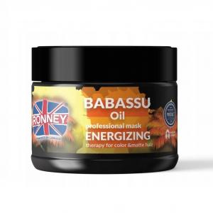 Babassu Oil Professional Mask Energizing energetyzująca maska do włosów farbowanych 300ml