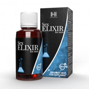 Sex Elixir Man afrodyzjak wzmacniający erekcje potencje 30 ml