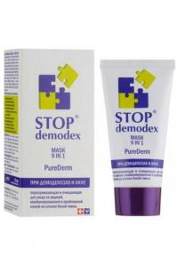 Stop Demodex pure erm maseczka 9w1 trądzik 50 ml