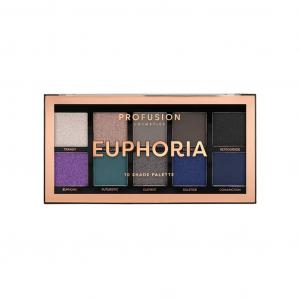 Euphoria Eyeshadow Palette paleta 10 cieni do powiek