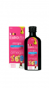 EstroVita Kids malina, 150 ml