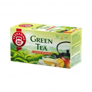 Teekanne, Herbata Green Tea Ginger-Mango, 20 torebek