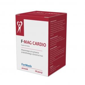 ForMeds F-MAG CARDIO Cytrynian MAGNEZU + POTAS + WITAMINA B6 - 30 porcji, proszek - suplement diety