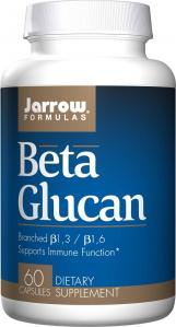Beta Glucan 250 mg 60 kapsułek JARROW FORMULAS