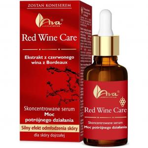 Red Wine Care skoncentrowane serum do skóry dojrzałej 30ml