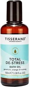 Total DeStress Bath Oil Olejek do kąpieli 100 ml Tisserand Aromatherapy