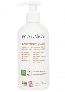 (DE) Eco by Naty, Żel do mycia ciała dla niemowląt, 200ml (PRODUKT Z NIEMIEC)