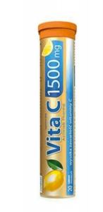 Vita C 1500 mg, 20 tabletek musujących