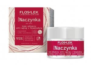Flos-Lek Stop Naczynka Krem odżywczy anti-aging z hesperydyną na dzień i na noc, 50 ml