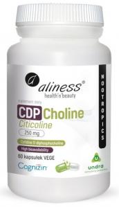 Aliness CDP Choline 250 mg 60 kapsułek
