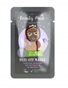 (DE) The Beauty Mask, Maska oczyszczająca z węglem aktywnym, 1 sztuka (PRODUKT Z NIEMIEC)