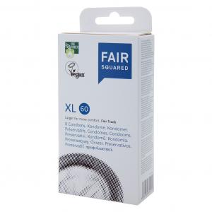Wegańskie prezerwatywy Fair Squared Xl 60