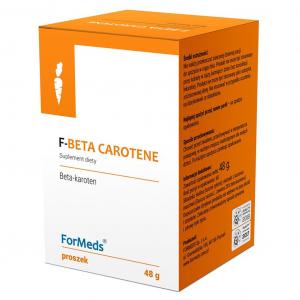 F-Beta Carotene Beta-karoten 15mg 60 porcji 48g ForMeds