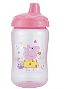 (DE) Peppa Pig, Butelka dla dziecka, 1 sztuka (PRODUKT Z NIEMIEC)