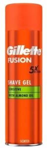 (DE) Gilette, Fushion 5 Ultra Aloe, Żel do golenia, 200ml (PRODUKT Z NIEMIEC)