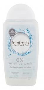 (DE) Femfresh, Sensitive, Płyn do higieny intymnej, 250ml (PRODUKT Z NIEMIEC)