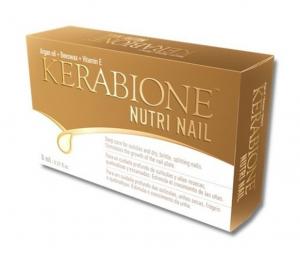 Kerabione Nutri Nail, Intensywny zabieg do paznokci i skórek na bazie olejków, 8 ml