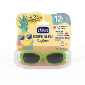 Okulary przeciwsłoneczne z filtrem UV dla dzieci 12m+ Zielone
