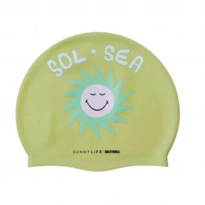 Smiley czepek basenowy World Sol Sea