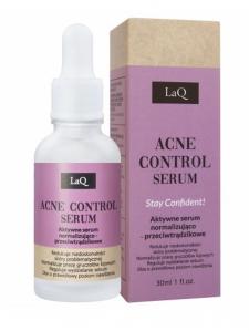 LaQ, Acne Control Aktywne Serum normalizująco-przeciwtrądzikowe, 30 ml