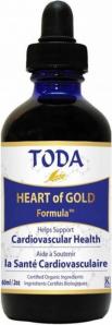 Krople Toda Heart of gold formula 60ml Toda Herbal Intrernational Inc.