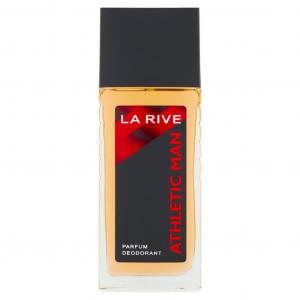 La Rive Men, Athletic Dezodorant, 80 ml