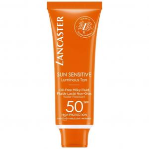 Sun Sensitive Oil-Free Milky Fluid SPF50 mleczko-fluid do opalania twarzy 50ml