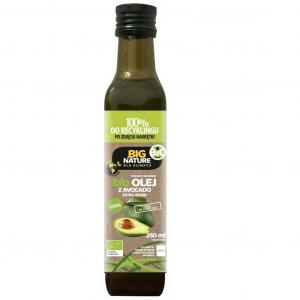 Big Nature Olej z avocado BIO 250 ml