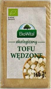 Tofu wędzone BIO 160 g EKOWITAL