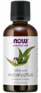 100% Olejek Eukaliptusowy eteryczny 59 ml NOW FOODS Essential Oils