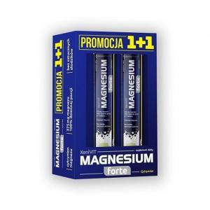 XeniVIT Magnesium Forte Cytrynian, 20 + 20 tabletek