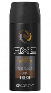 (DE) Axe, Dark Temptation, Dezodorant, 150 ml (PRODUKT Z NIEMIEC)