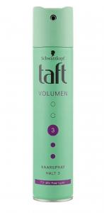 (DE) Taft, Volumen 3 Lakier do włosów, 250 ml (PRODUKT Z NIEMIEC)
