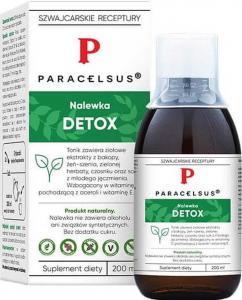Nalewka Paracelsusa Detox 200ml Pharmatica