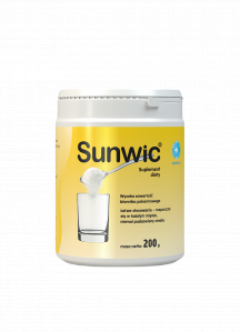 Hepatica Sunwic (Błonnik z fasoli guar) - 200 g