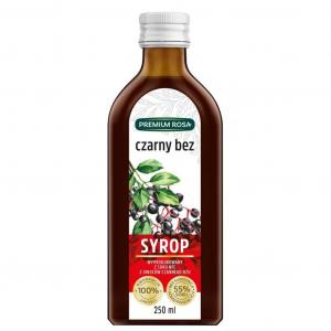 Syrop z czarnego bzu bez dodatku kwasku cytrynowego 250 ml