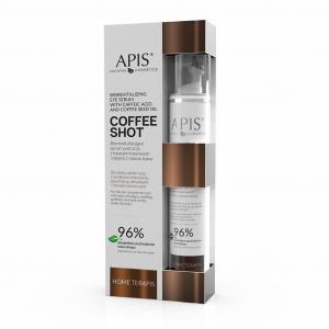 Coffee Shot biorewitalizujące serum pod oczy z kwasem kawowym i olejem z nasion kawy 10ml