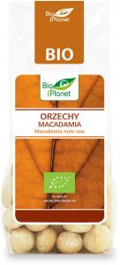 ORZECHY MACADAMIA BIO 75 g - BIO PLANET