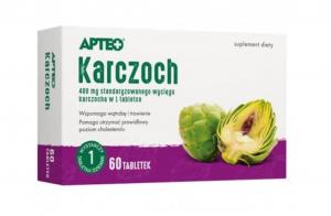Apteo Karczoch, 60 tabletek