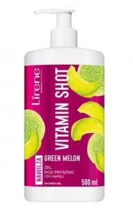 Vitamin Shot żel pod prysznic i do kąpieli Green Melon 500ml